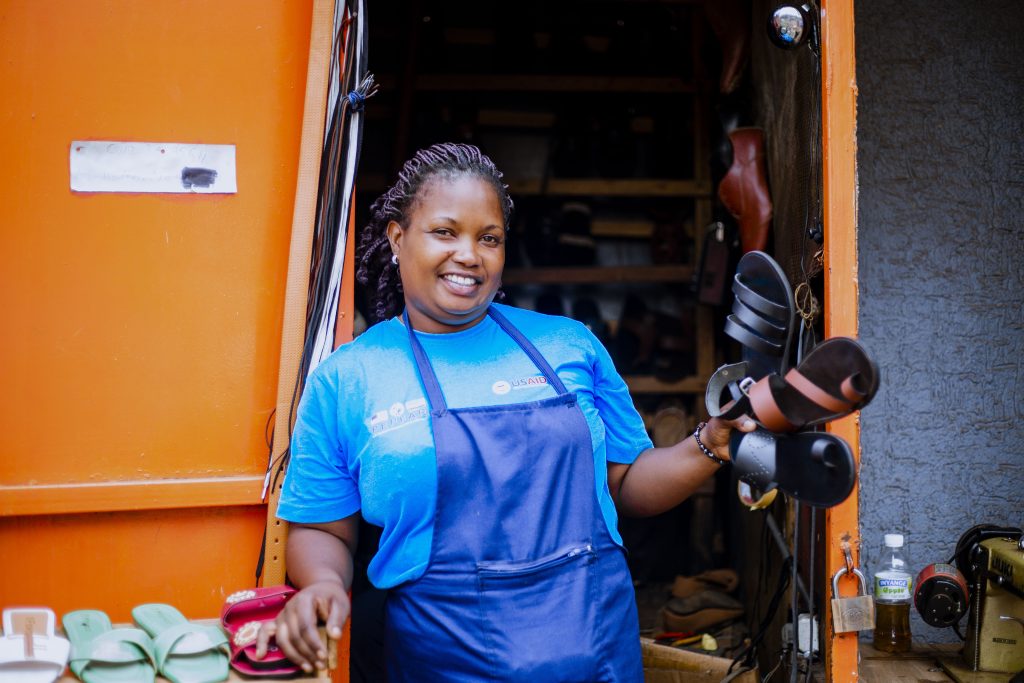 Stepping Into Her Success : A Shoemaker’s Business Journey