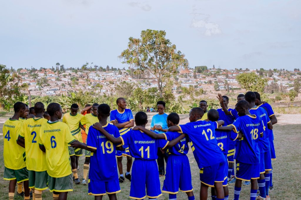 CBIM : Combating Gender-Based Violence in Boys