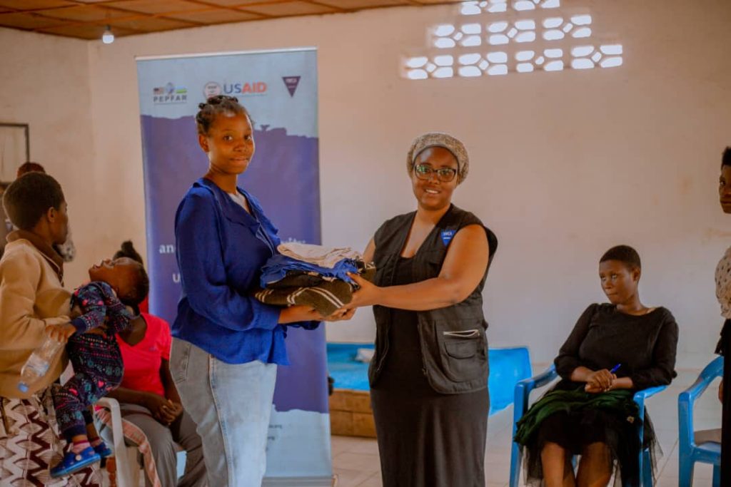 A safe space away from gender-based violence : A teen mom’s story