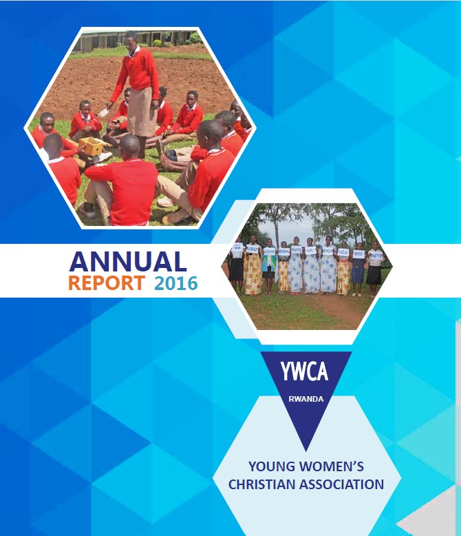 YWCA Rwanda Annual Report 2016