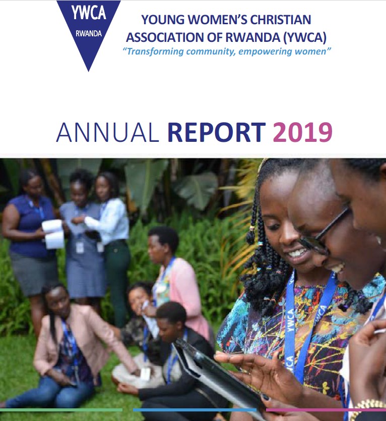 YWCA Rwanda Annual Report 2019