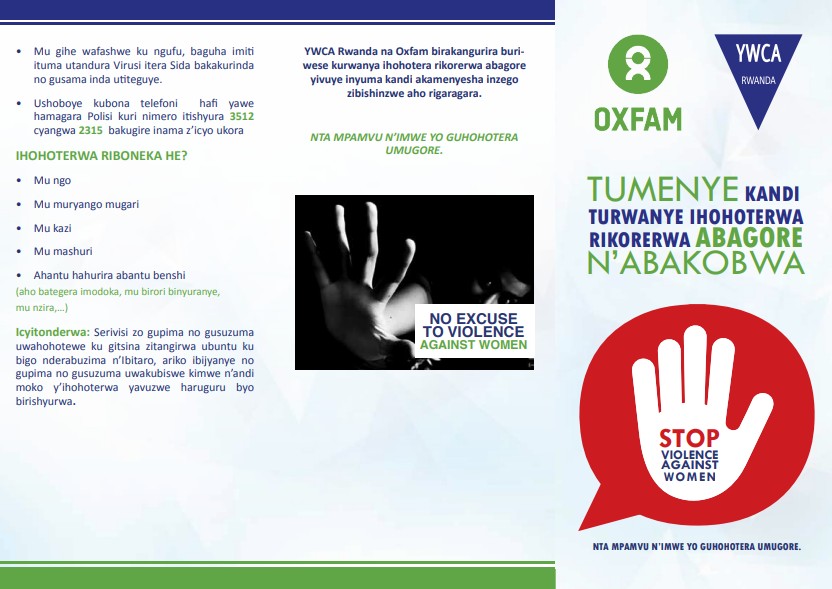 GBV Prevention Brochure