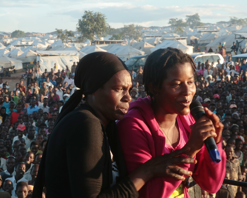 Challenge stereotypes/negative attitudes/gender based violence