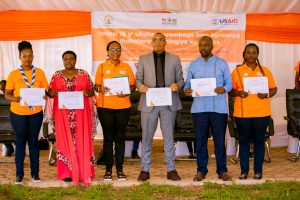 Launch of the 16 Days of Activism against Gender-Based Violence in KICUKIRO