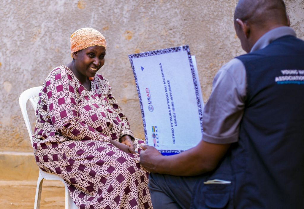 How USAID/Igire- wiyubake activity saved a Mother of nine children