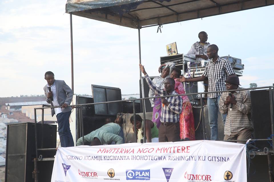 Community Mobilization with street theatre Approach