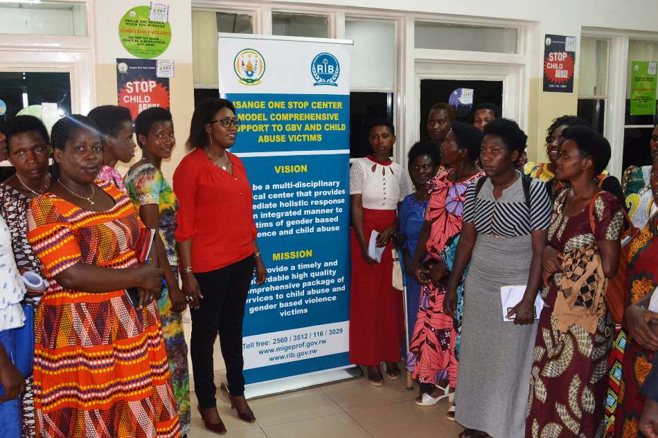 Psycho-Social Support to GBV victims